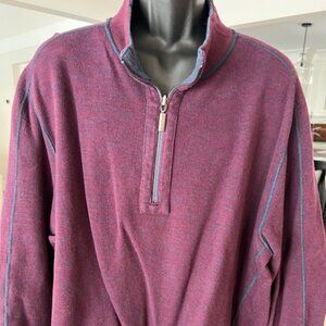 Tommy Bahama - Sweatshirt - zip up - XXL - Reversible
